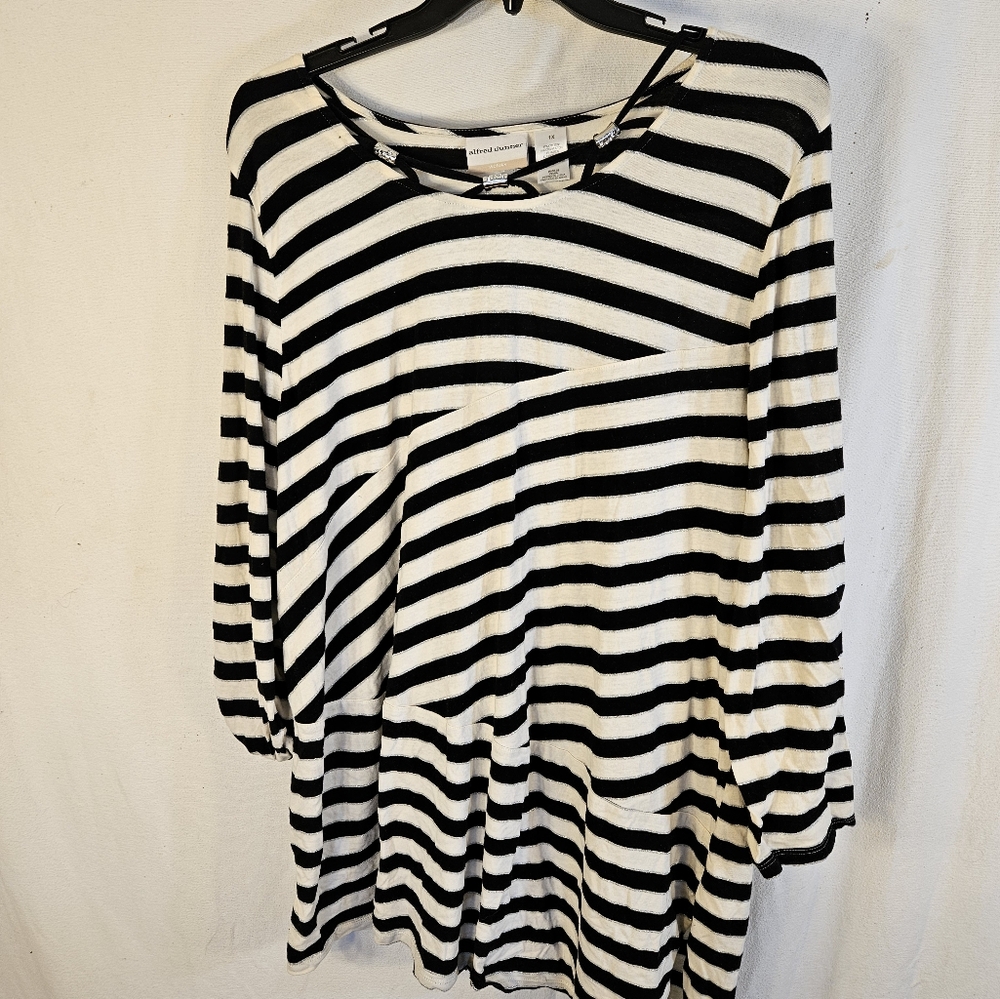 Alfred Dunner Plus Size Top -- ITEM  # 1986